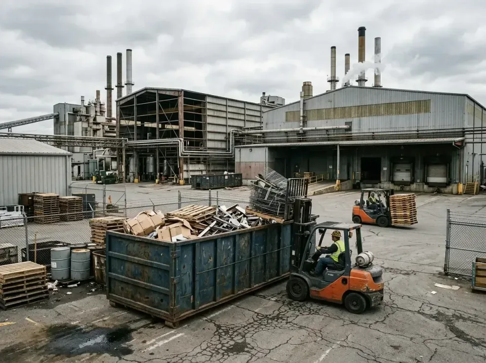 industrial-factory-scrap-conta-003 — frequently asked questions, Cheap Roll-off Dumpster Rentals in Orange City, FL